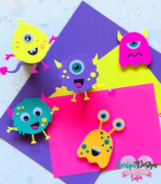 CarlijnDesign - Cutting & Embossing Die - Peculiar Pals CDSN-0328 CarlijnDesign - Cutting & Embossing Die - Peculiar Pals CDSN-0328