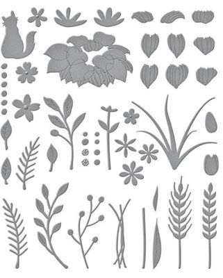 Spellbinders - Etched Dies - Garden Builder S5-580