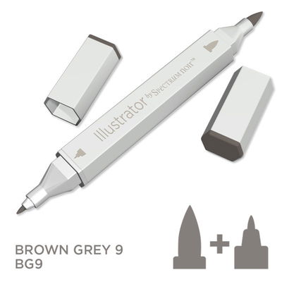 Spectrum Noir - Illustrator - Brown Grey 9