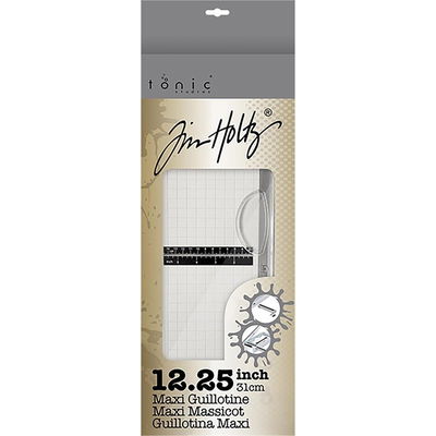 Tonic Studios/Tim Holtz - 12.25 / 31cm Maxi Guillotine 1980e