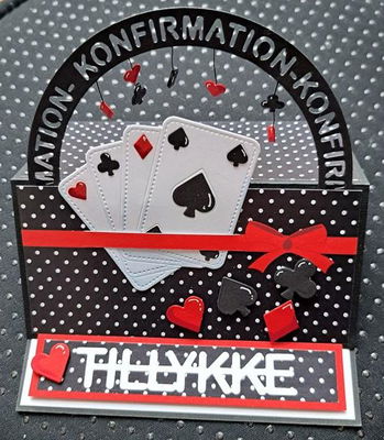 By Lene - Cutting & Embossing Die - Playing Cards BLD1732