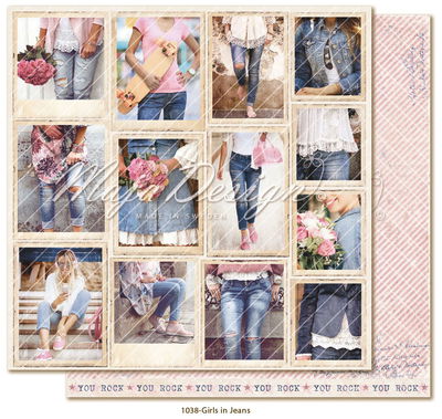 Maja Design - Denim & Girls - Girls in jeans