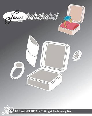 By Lene - Cutting & Embossing Die - Ring BLD1738