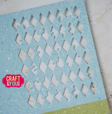 Craft and You - Die - Rhombus Background CW368