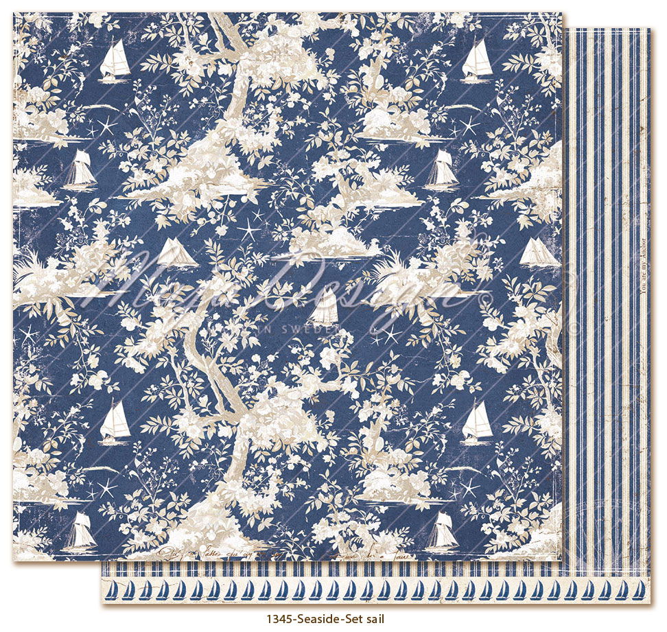 Maja Design - Seaside - Set sail