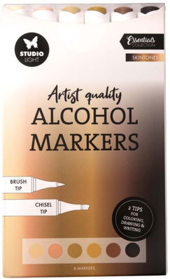 Studio Light  - Alcohol Markers Skintones  SL-CO-MARK35