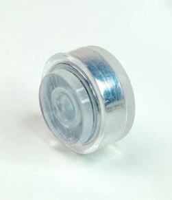 Spinners - Transparent 1,2cm 5st