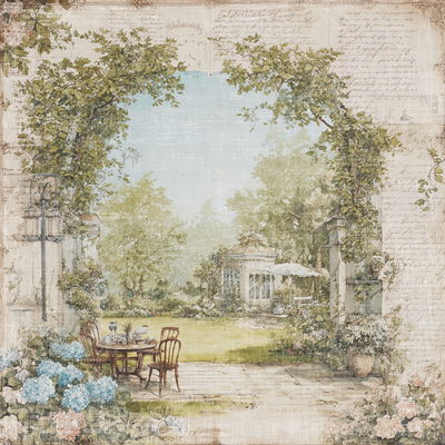 Reprint - Paperpack 12x12 - Quiet moments