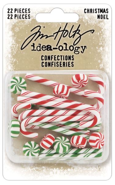 Tim Holtz Idea-Ology - Christmas Confections TH94351