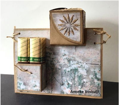 Crealies - Cardzz - Box in a Card CLCZ25