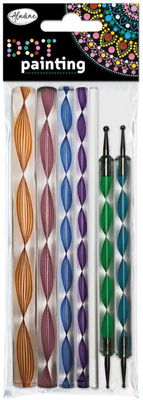 Aladine - Dot Painting  Tools (7pcs) 80889