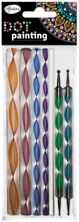 Aladine - Dot Painting  Tools (7pcs) 80889