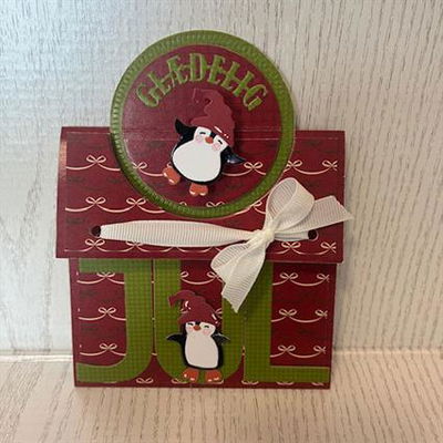 By Lene - Cutting & Embossing Die - Baby Ice Bear  BLD1788