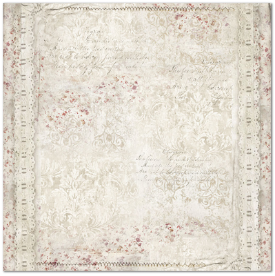 Stamperia Paper Pad 8x8 - Imagine