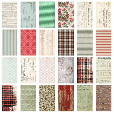 Tim Holtz Idea-Ology - Christmas Backdrops TH94443