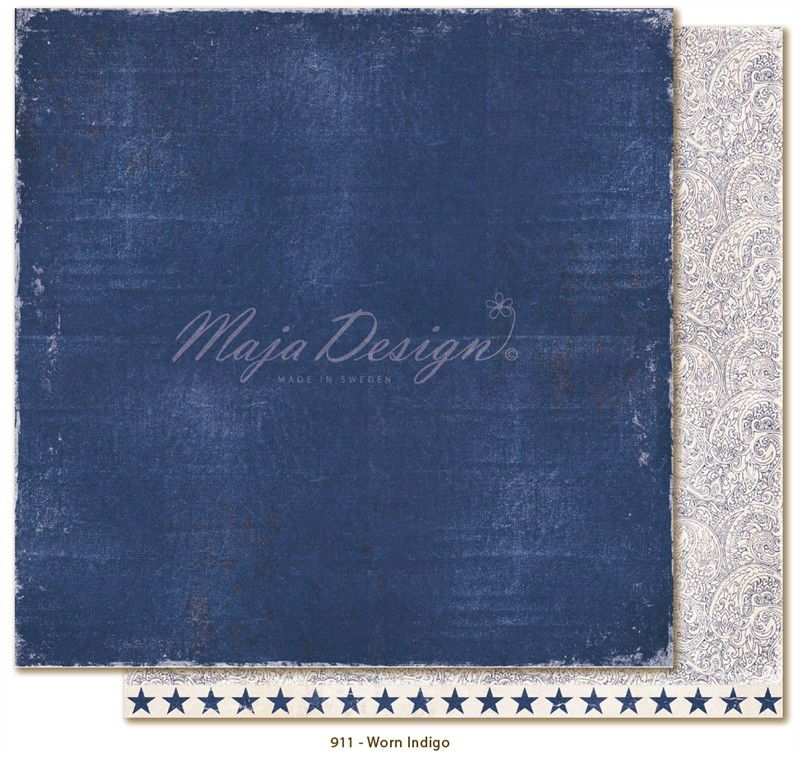 Maja Design - Denim & Friends - Worn Indigo
