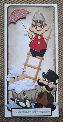 By Lene - Cutting & Embossing Die - Gnomes BLD1001