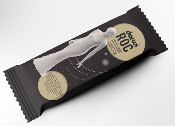 Darwi - Modelling Roc clay vit 1000 gr