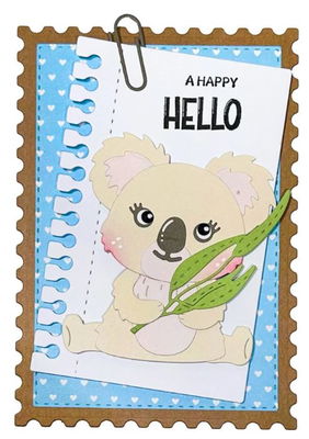 Studio Light - Cut. and Emb. Die  - Essentials Notebook 1067