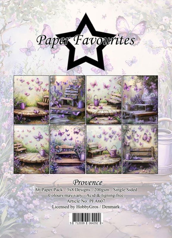 Paper Favourites - A6  Paper Pack - Provence  PFA607