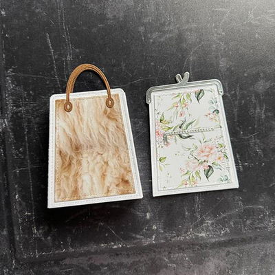 Simple and Basic - die - Small purse SBD534