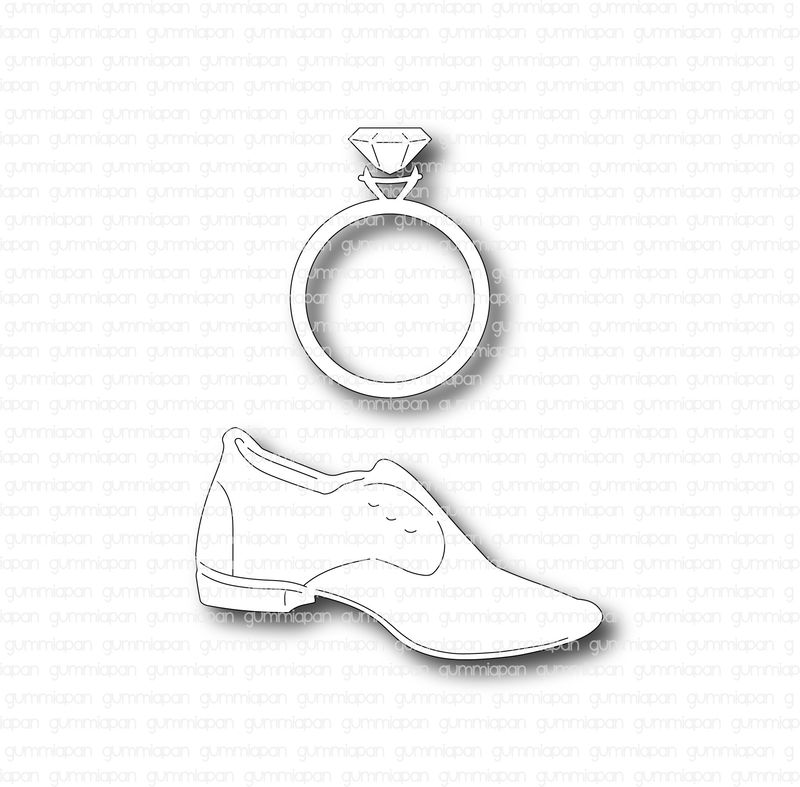 Gummiapan - Dies - Herrsko och Diamantring D210456