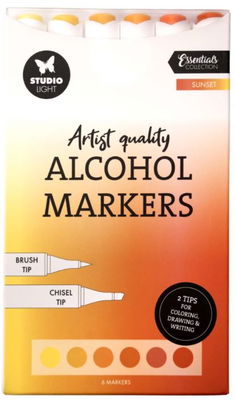 Studio Light  - Alcohol Markers Sunset  SL-CO-MARK38