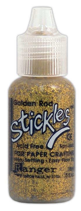 Ranger - Stickles Glitter Glue .5oz - Golden Rod