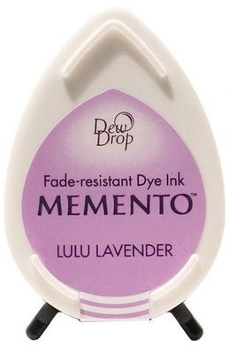 Tsukineko Memento Dew Drop Inkpad - Lulu Lavender