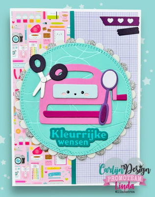 CarlijnDesign - Cutting & Embossing Die - Crafty Tools CDJD-0078