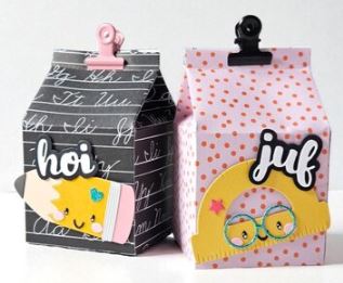 CarlijnDesign - Cutting & Embossing Die - Celebration Carton CDSN-0336 CarlijnDesign - Cutting & Embossing Die - Celebration Carton CDSN-0336