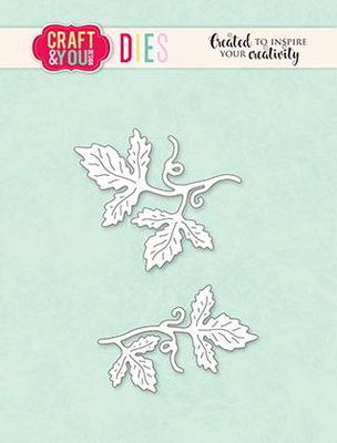 Craft and You - Die - Vine Branches CW341