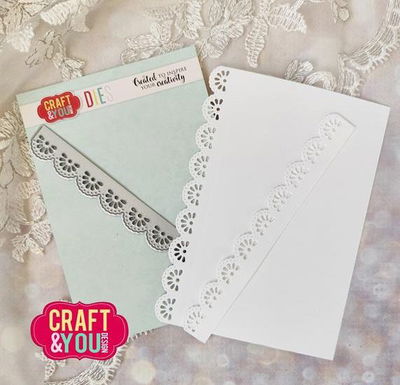 Craft and You - Die - Doily Border CW336