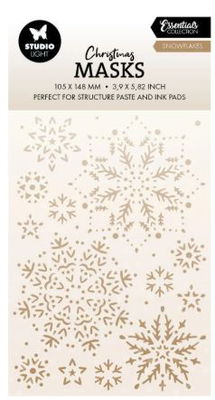 Studio Light - Essentials Mask Stencil - Snow Background  mask353