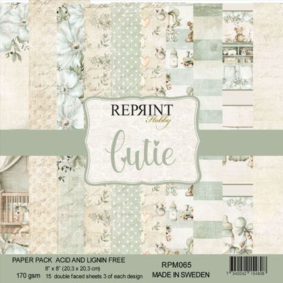 Reprint - Paperpack 8x8 - Cutie collection