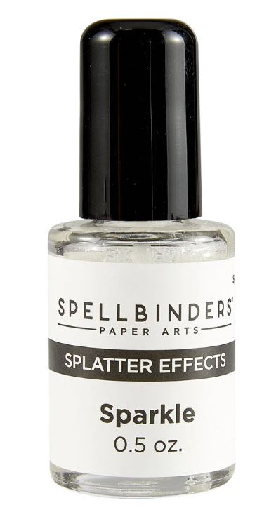 Spellbinders - Sparkle Splatter Effects SCSI-002