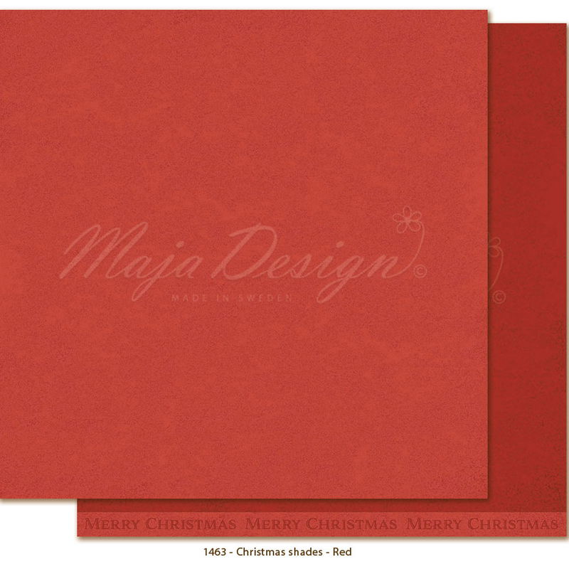 Maja Design - Monochromes - Christmas Shades - Red