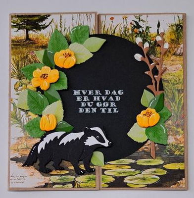 By Lene - Cutting & Embossing Die - Leaves  BLD1827