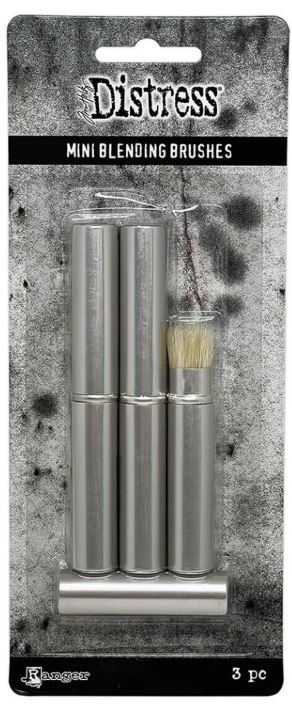 Ranger - Distress Mini Blending Brushes, 3pk TDA89858