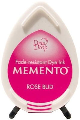 Tsukineko Memento Dew Drop Inkpad - Rose Bud