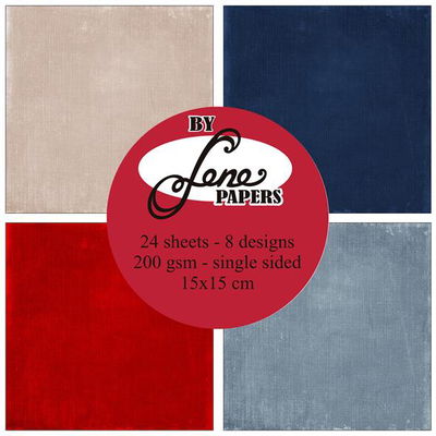 By Lene - Paper pad 15x15 - Celebrating Students  BLP076