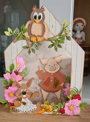 By Lene - Cutting & Embossing Die - Accessories for BLD1755 #2 BLD1757