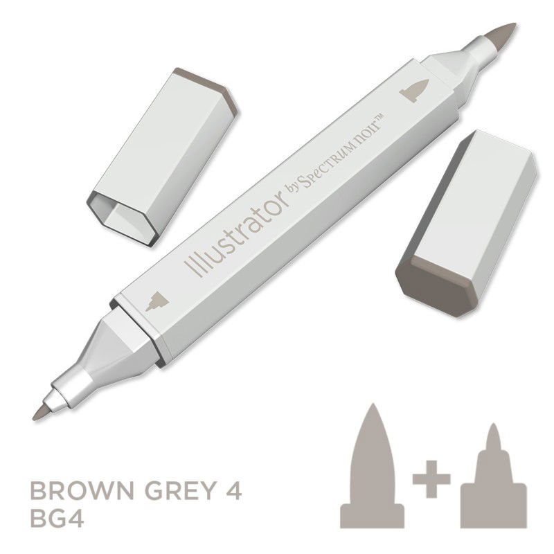 Spectrum Noir - Illustrator - Brown Grey 4