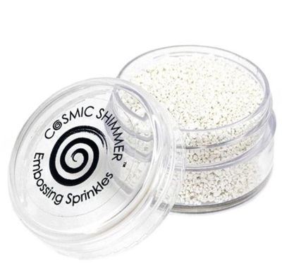 Creative Expressions - Cosmic Shimmer - Embossing Sprinkles Snow Storm 20ml