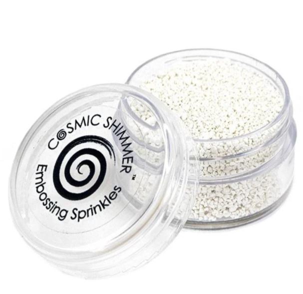 Creative Expressions - Cosmic Shimmer - Embossing Sprinkles Snow Storm 20ml