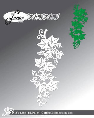 By Lene - Cutting & Embossing Die - Ivy BLD1744