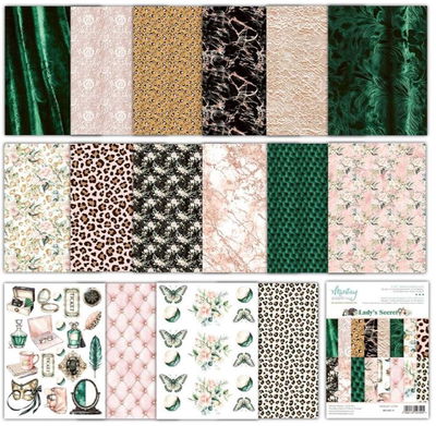 Mintay - 6x8 Add-On Paper Pack - Lady's Secret MT-LAS-11