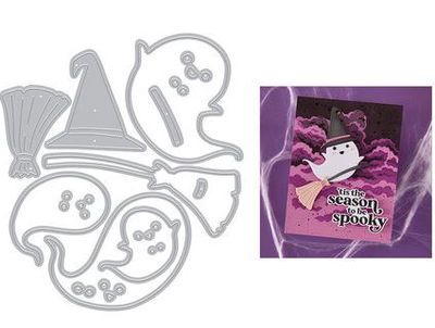 Hero Arts - Die set - Hocus Pocus Boo to You DF261