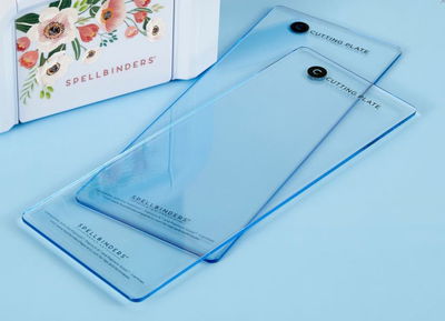 Spellbinders - Compact Cutting Plates Blue Mist PS-011