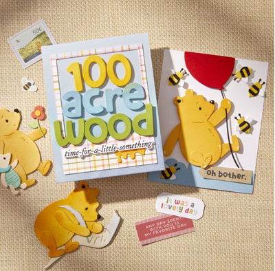 Spellbinders - Etched Dies - Pooh & Piglet S5-682